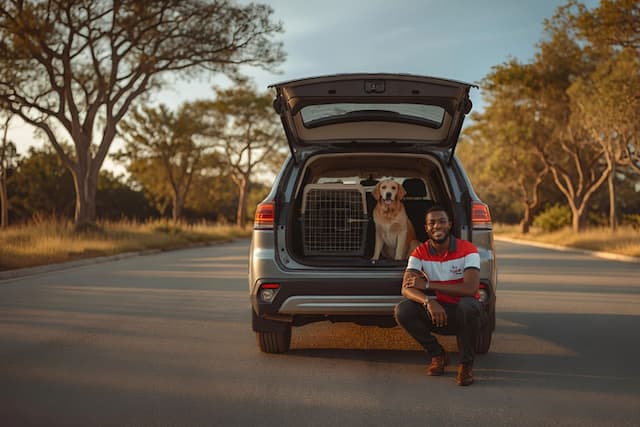 Safe local pet transport in Nairobi Kenya