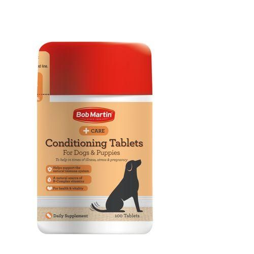 Bob Martin Conditioning Tablets For Dogs – 100 Tablets