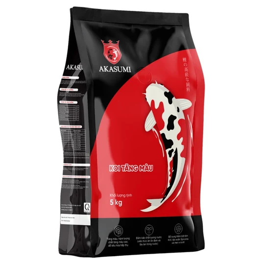 AKASUMI Fish Food Color Enhancer (5mm) 5kg