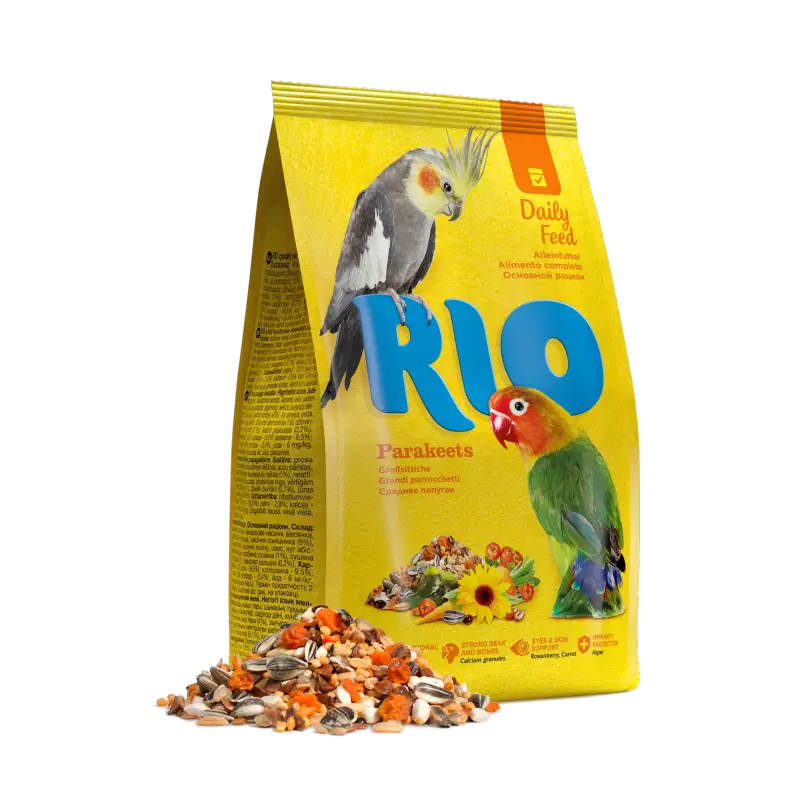 RIO Daily feed Parakeets Bird Food