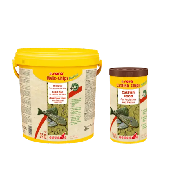 Sera Catfish Chips Nature Fish Food
