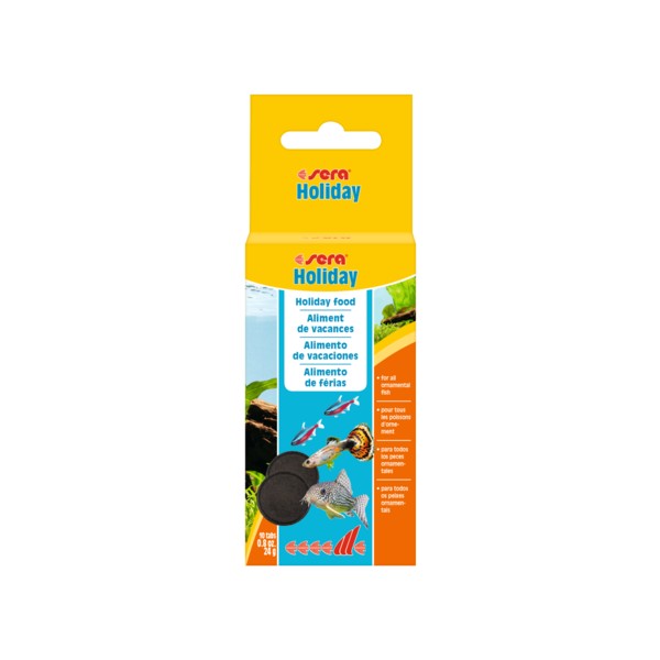 Sera Holiday Tabs Fish Food