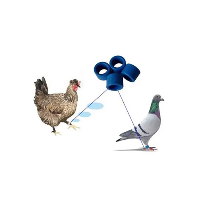 UHF RFID Foot Ring Bird Tag for Pigeon, Parrot etc
