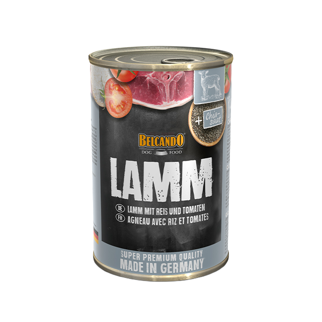 Belcando Lamb with Rice and Tomatoes 400g