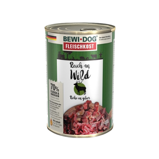 Bewi Dog Rich in Venison 400g