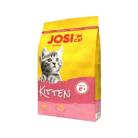 JosiCat Kitten Complete Dry Cat Food, 650g & 1.9Kg