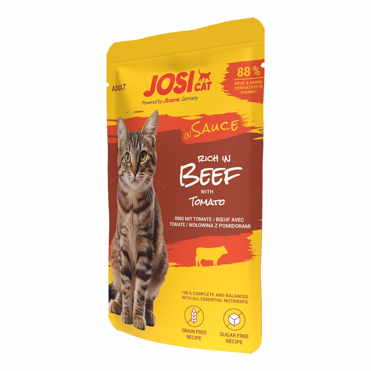 JosiCat Rich in Beef in Sauce