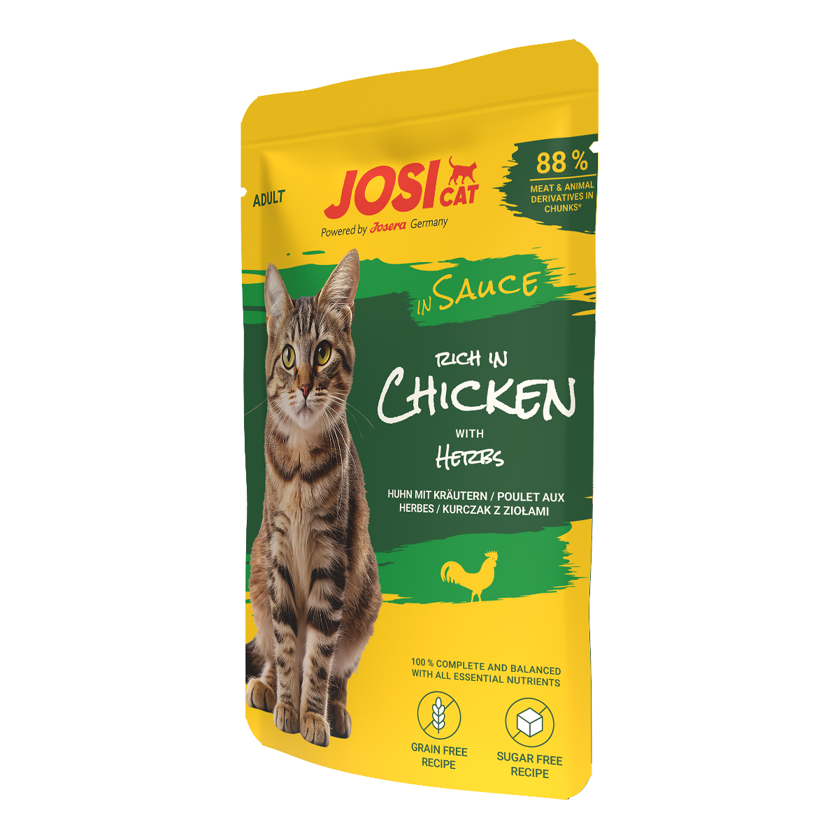JosiCat Rich in Chicken in Sauce