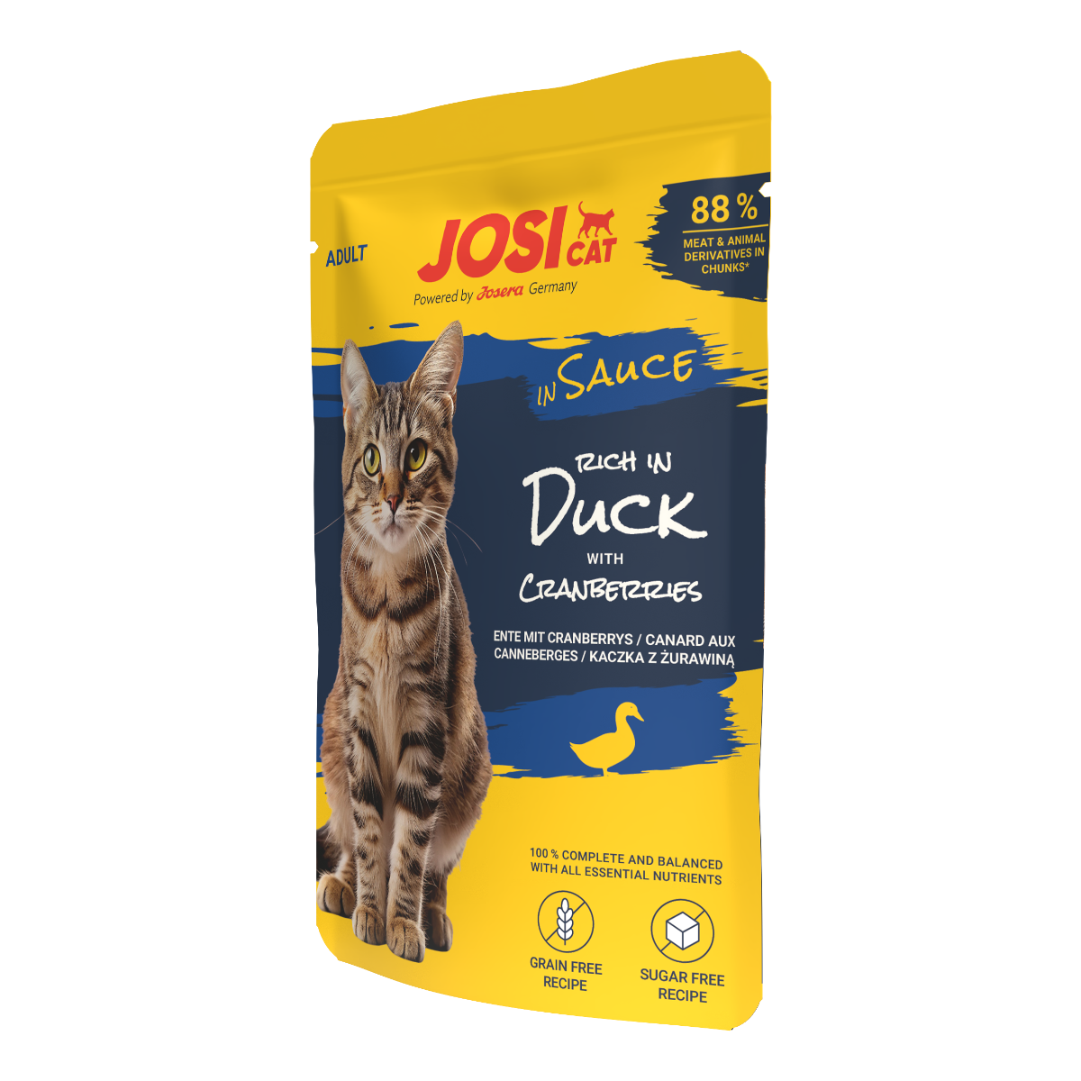 JosiCat Rich in Duck in Sauce