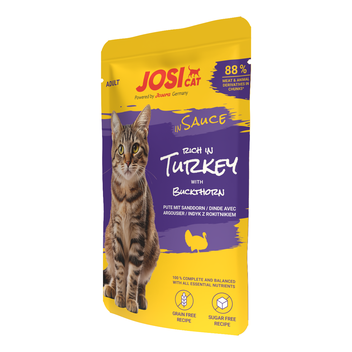 JosiCat Rich in Turkey in Sauce