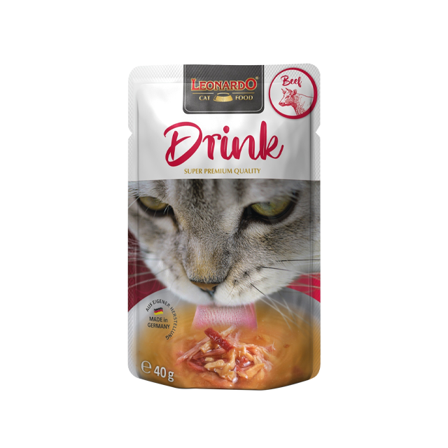 Leonardo Drink Beef 40G