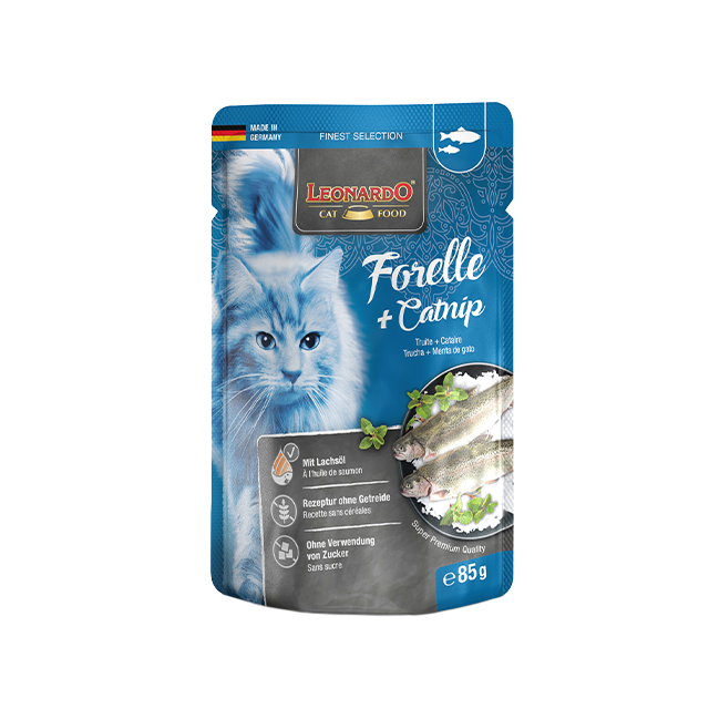 Leonardo Trout & Catnip 85g