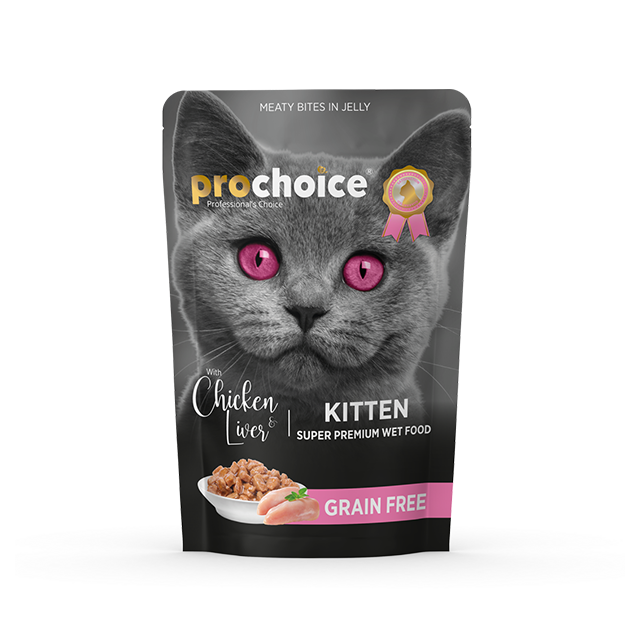 ATP Prochoice Kitten Chicken with Liver 85g