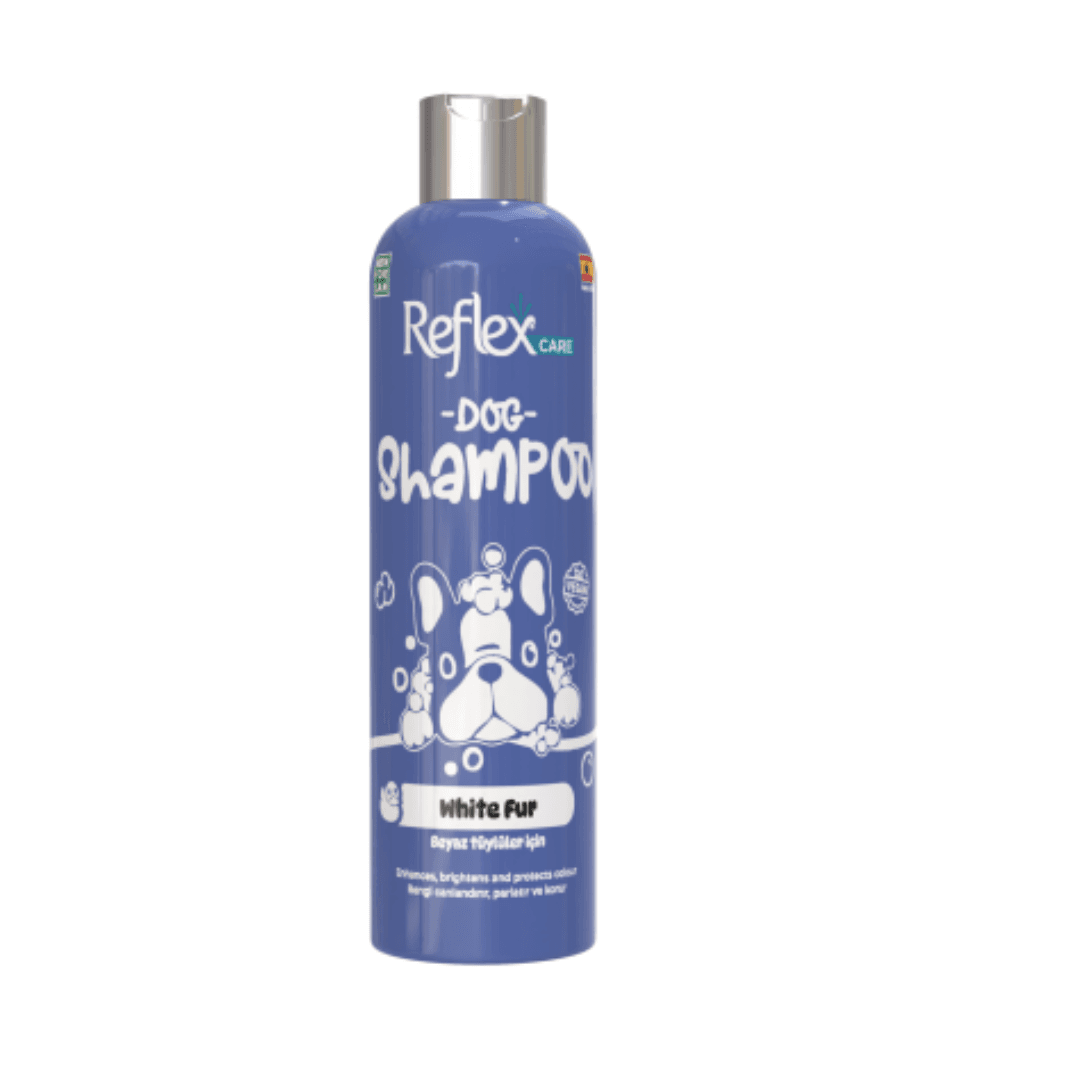 Reflex Care Dog Shampoo White Fur – 300ml
