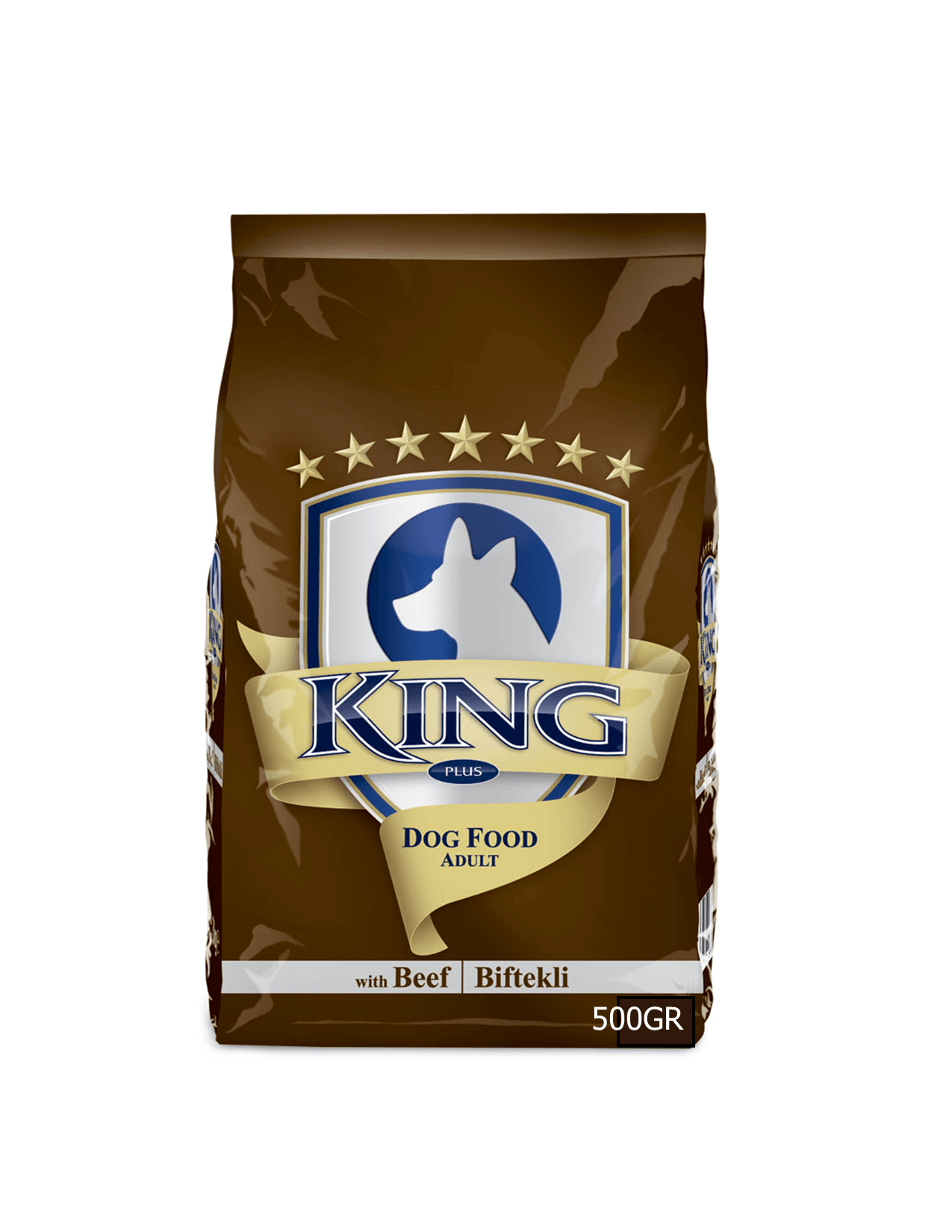 SHORT EXPIRY-CLEARANCE: King Adult Dog Food Beef 500g