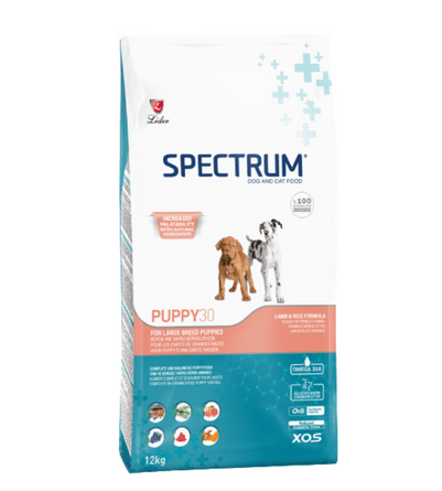 Spectrum Ultra Premium Puppy Food – Puppy 30 Large Breed 12kg