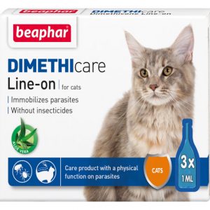 BEAPHAR DIMETHICARE LINE-ON CAT