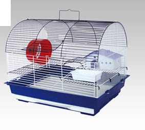 cylinder hamster cage