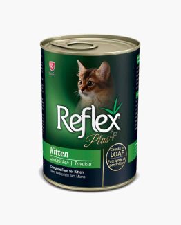Reflex Plus Canned Kitten Food (Chicken in Loaf Pate)