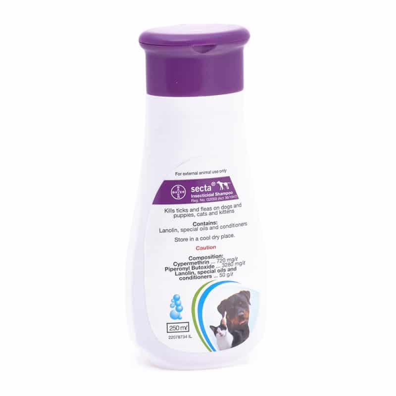 insecticidal dog shampoo