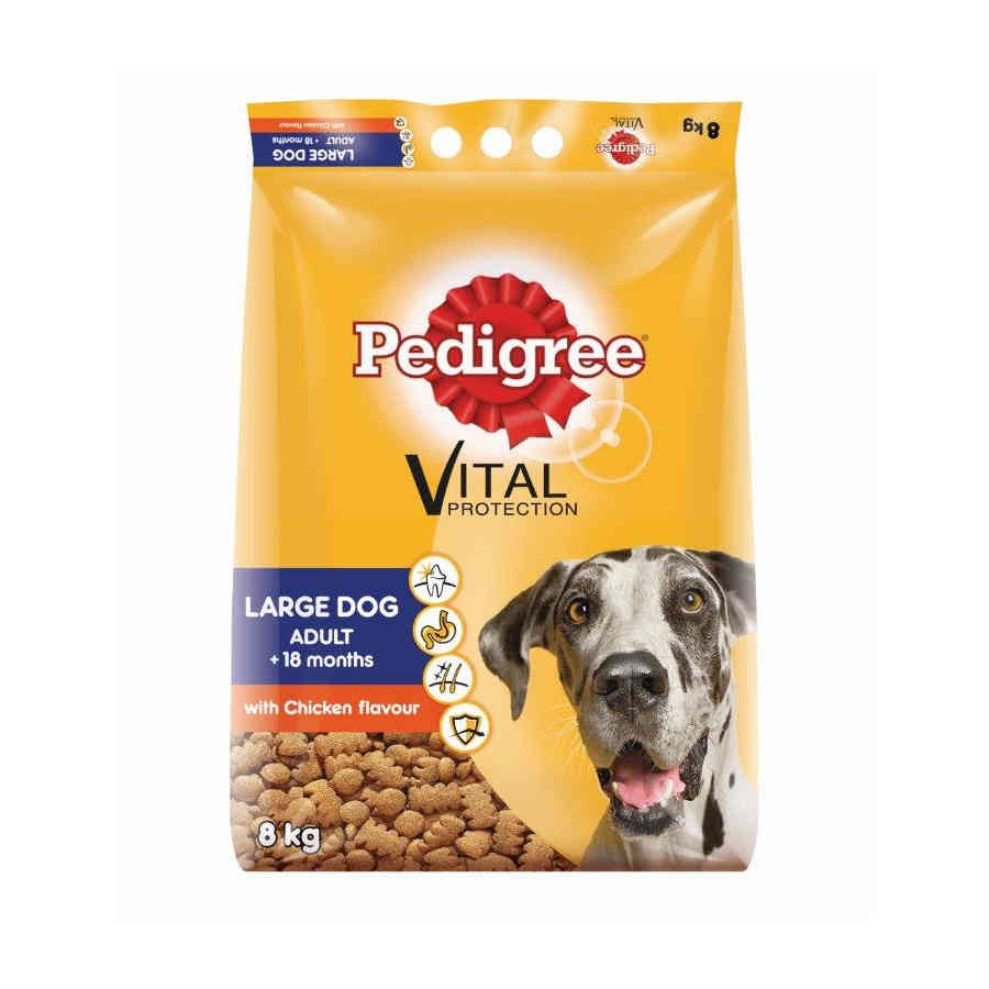 pedigree large breed