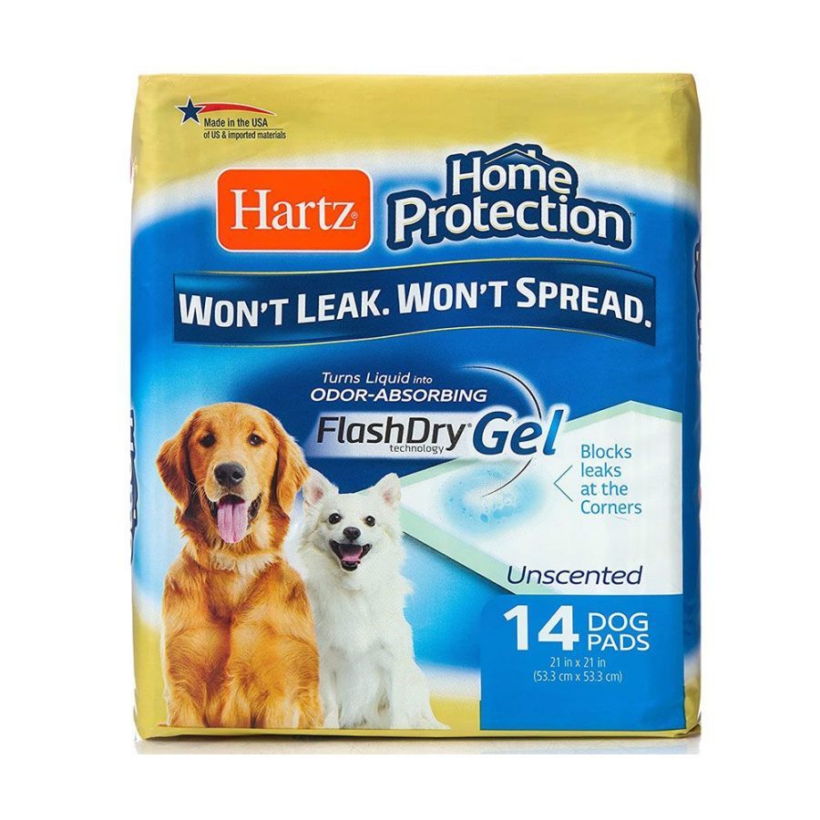 hartz puppy pads
