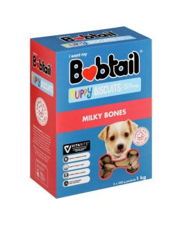 Bobtail Milky Bones Puppy Biscuits