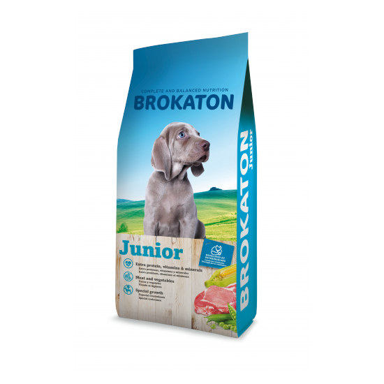 Brokaton Junior Dog Food