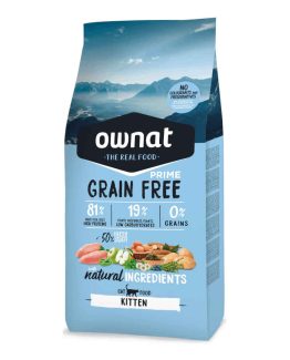 Ownat Grain Free Prime Kitten Food