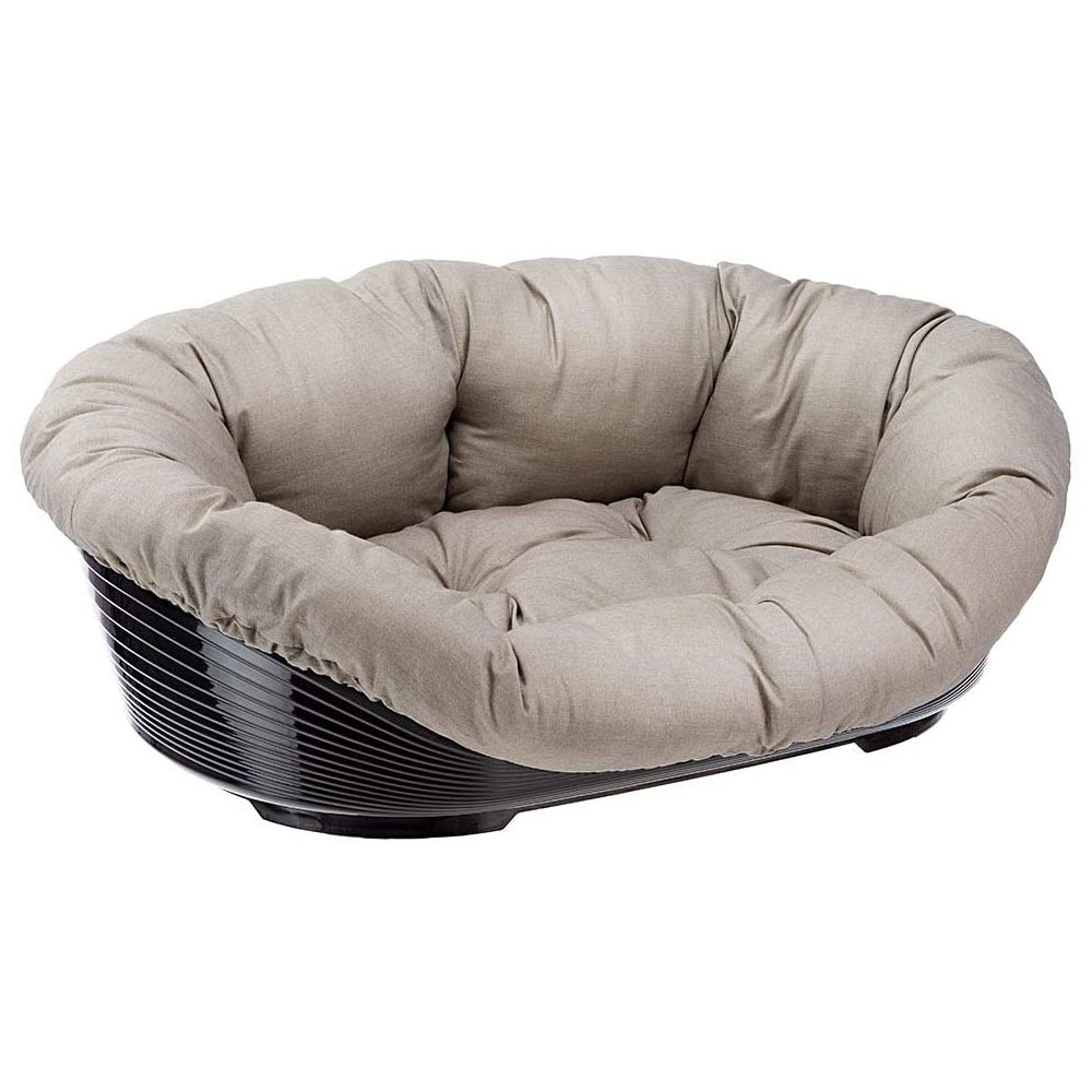 perla plastic dog beds