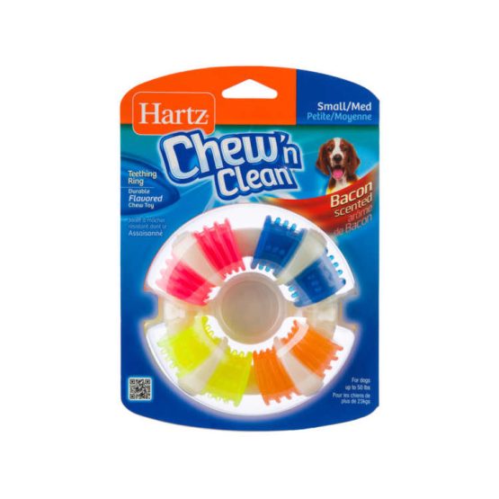 Hartz Chew ‘n Clean Teething Ring