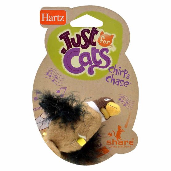 Hartz Just For Cats Chirp 'n Chase Cat Toy