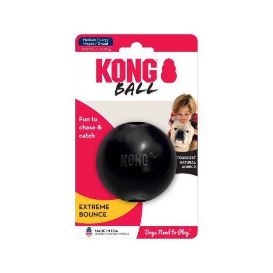 KONG Extreme Rubber ball