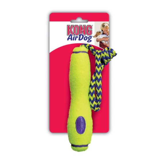 Kong AirDog Fetch Stick with Rope
