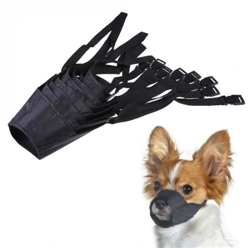 adjustable dog muzzle