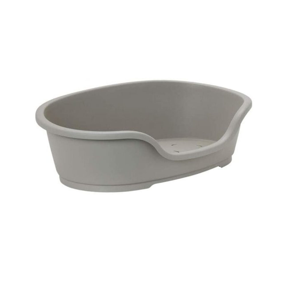 perla plastic dog beds