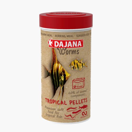 Dajana Worms Tropical Pellets