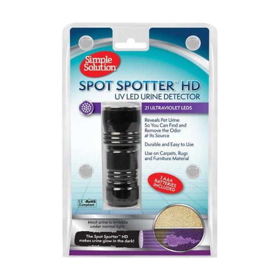 Simple Solution Spot Spotter HD UV Urine Detector