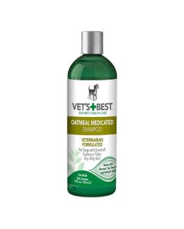Vet's Best Oatmeal Medicated Dog Shampoo