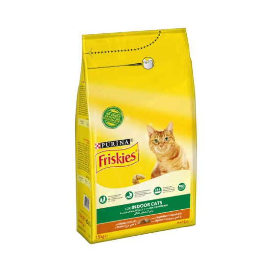 Purina Friskies Indoor Dry Cat Food