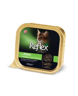 Reflex Plus Alu-Tray Kitten Food (Poultry in Jelly)