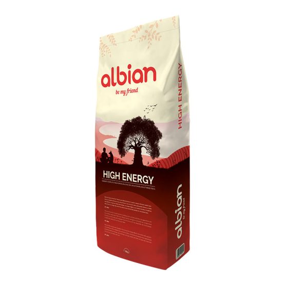 Albian High Energy Adult Dog Food