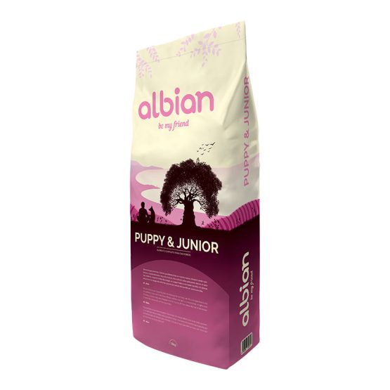 Albian Puppy & Junior Dog Food