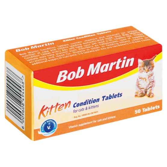 Bob Martin Kitten Condition Tablets