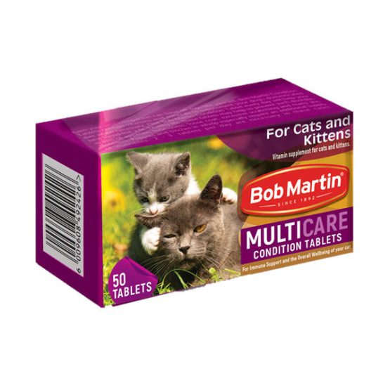 Bob Martin Multicare Condition Tablets for Cats and Kittens