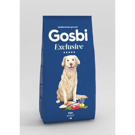 Gosbi Exclusive Medium Adult Dog Food (Fish)
