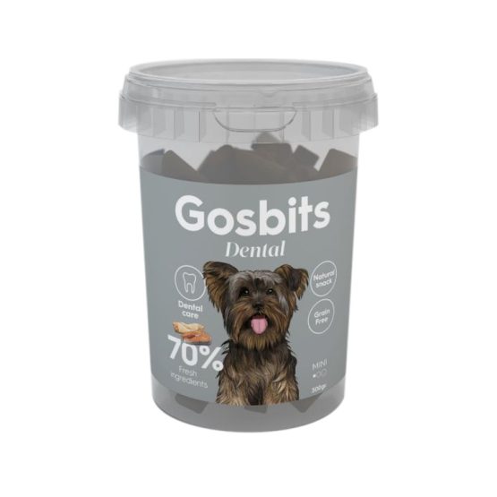 Gosbits Dental Mini Dog Treats