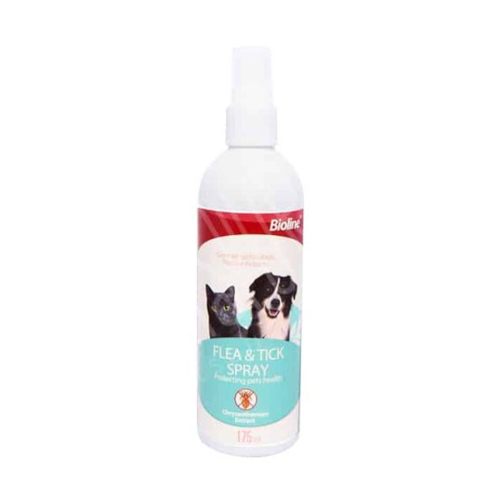Bioline Flea & Tick Cat/ Dog Spray