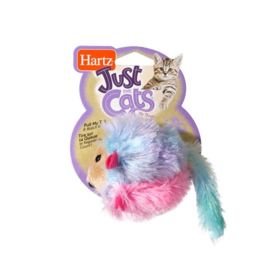 Hartz Just For Cats Running Rodent Cat Toy