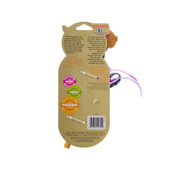 Hartz Just For Cats Twirl and Whirl Cat Toy - back
